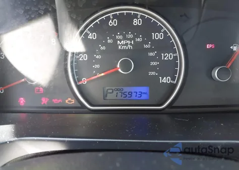 2010 Hyundai Elantra Gls from USA, damaged, VIN KMHDU4AD5AU174960